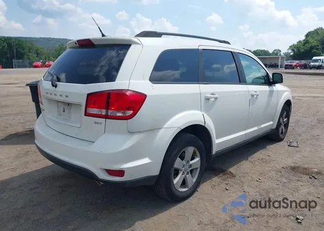 2012 Dodge Journey Sxt from USA, damaged, VIN 3C4PDDBG3CT307500